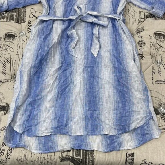 GET. PRIMPED Belted Shirt Dress - Picture 7 of 12